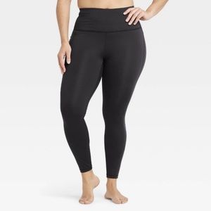Women's Contour Curvy High-Rise Leggings with Power Waist